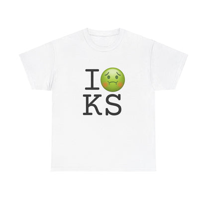 "I'm Nauseous about Kansas" Tee