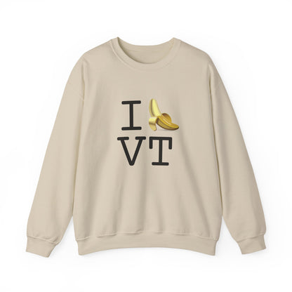 "I'm Bananas about Vermont" Sweatshirt