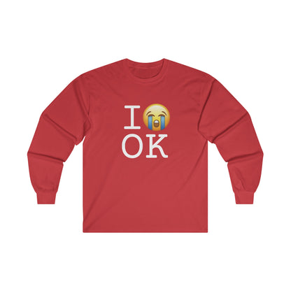 "I Cry About Oklahoma" Long Sleeve Shirt