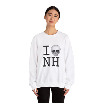 "I'm Dead in New Hampshire" Sweatshirt