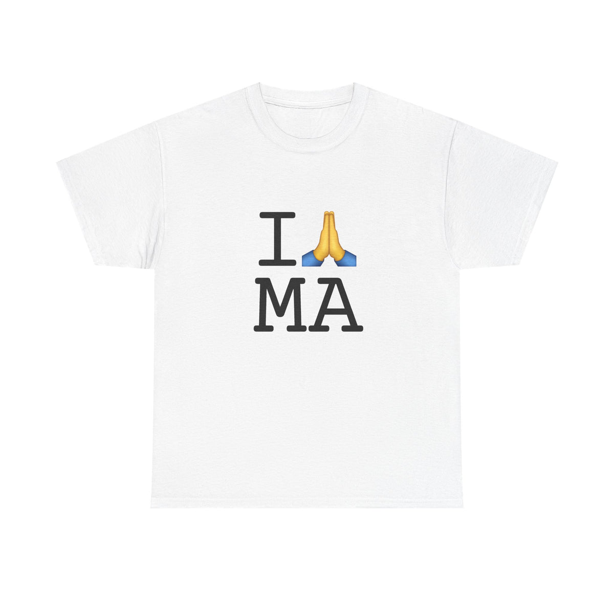 "I Pray for Massachusetts" Tee