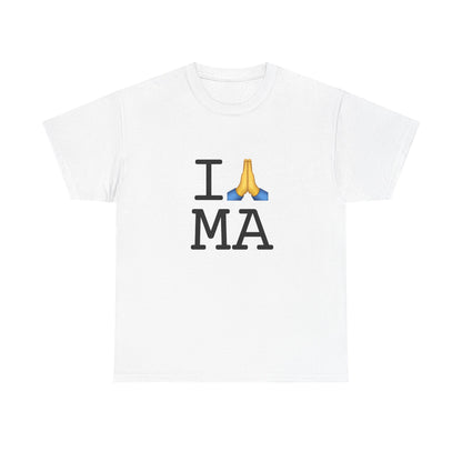 "I Pray for Massachusetts" Tee