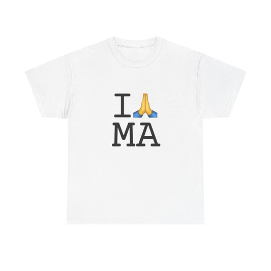 "I Pray for Massachusetts" Tee