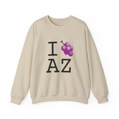 "I Grape Arizona" Sweatshirt