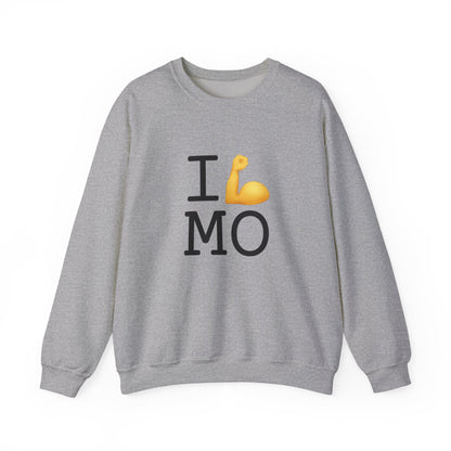 "I Flex in/on Missouri" Sweatshirt