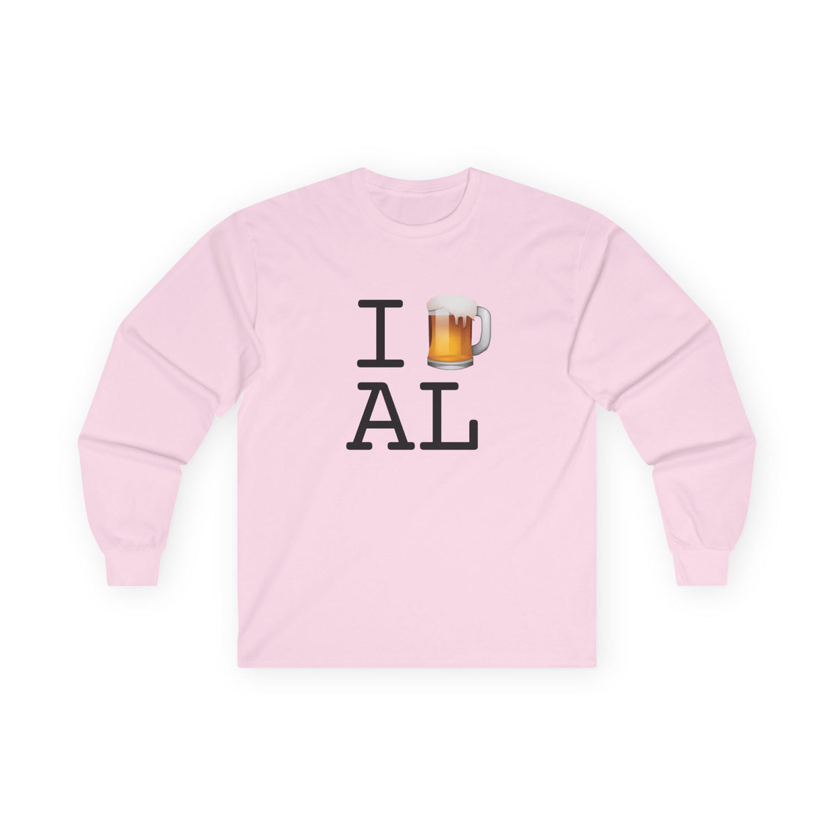 "I Beer Alabama" Long Sleeve Shirt