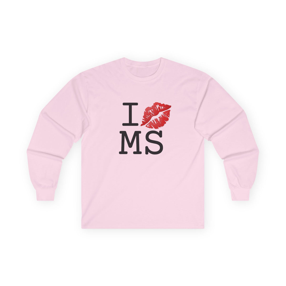 "I Kiss Mark Mississippi" Long Sleeve Shirt