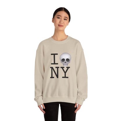 "I'm Dead in New York" Sweatshirt