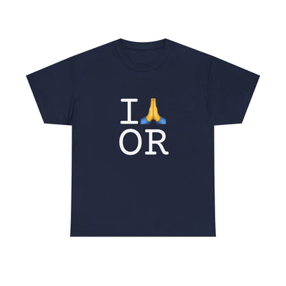 "I Pray for Oregon" Tee