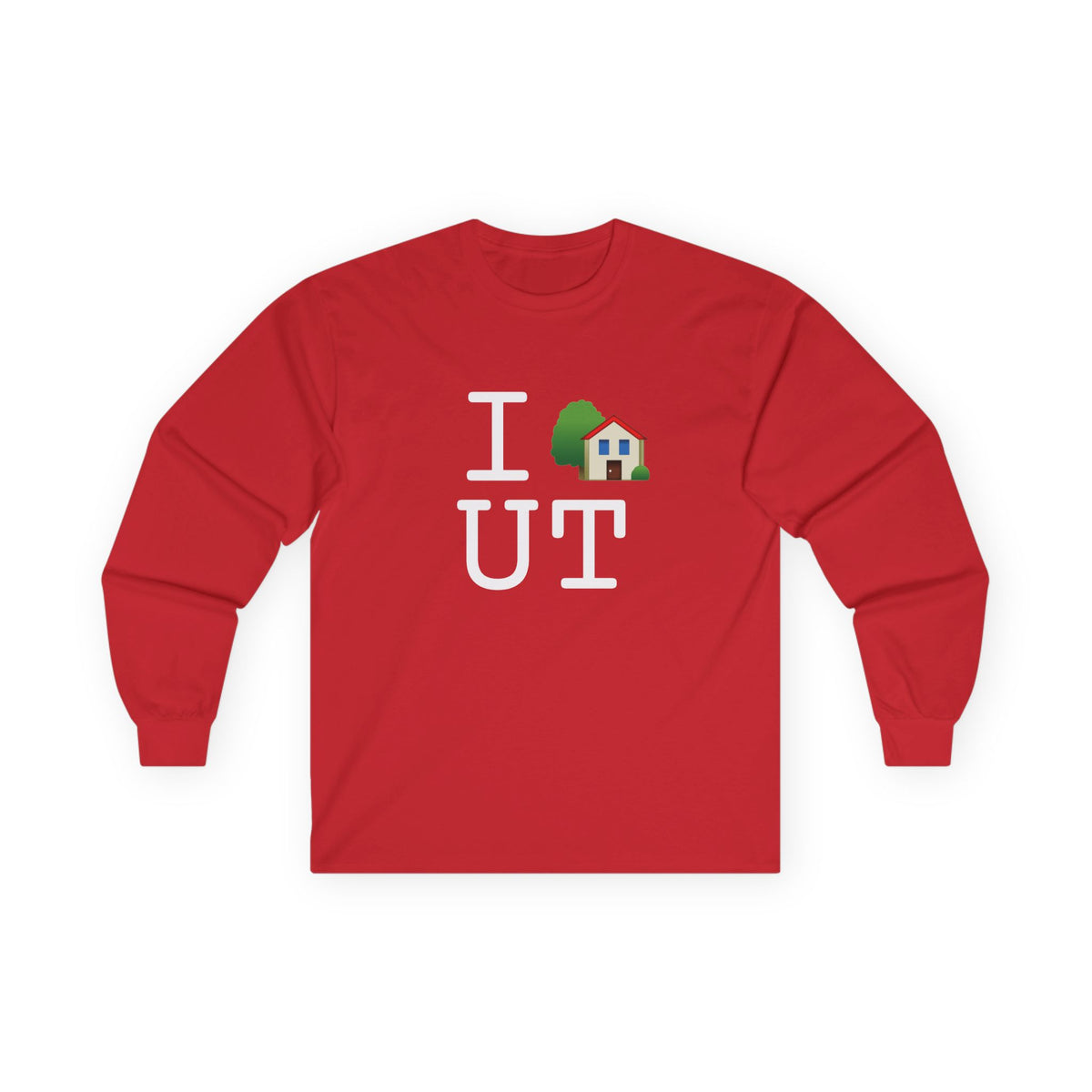 "I'm Home in Utah" Long Sleeve Shirt