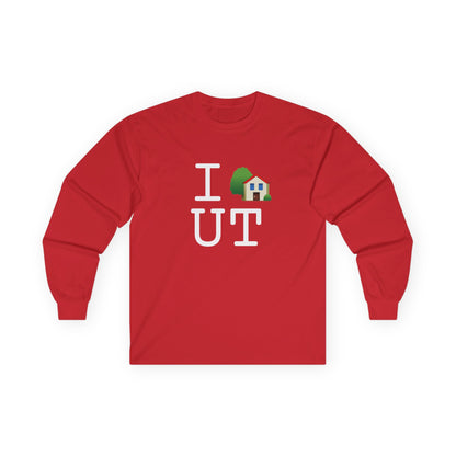 "I'm Home in Utah" Long Sleeve Shirt
