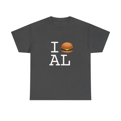 "I Cheeseburger Alabama" Tee