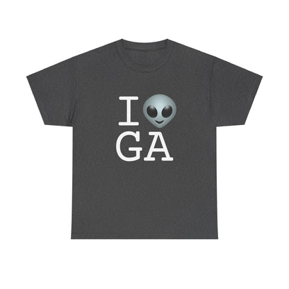 "I Feel Alien in Georgia" Tee