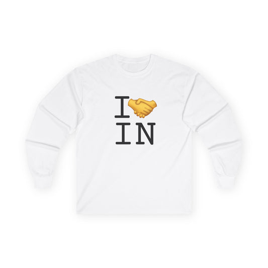 "I Have an Arrangement with Indiana" Long Sleeve Shirt