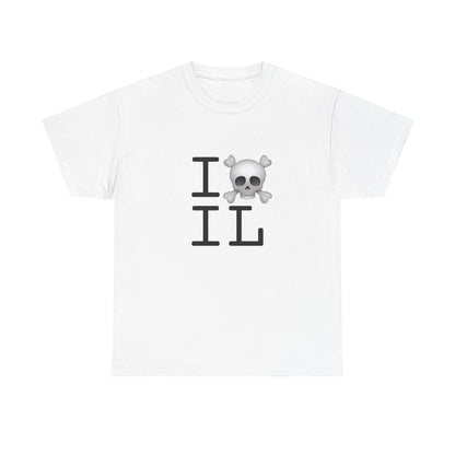 "I'm a Pirate in Illinois" Tee