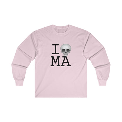 "I'm Dead in Massachusetts" Long Sleeve Shirt