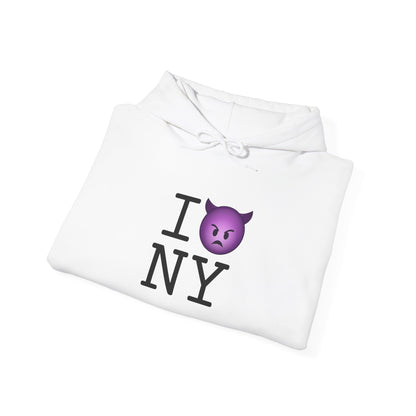 "I'm an Angry Devil about New York" Hoodie