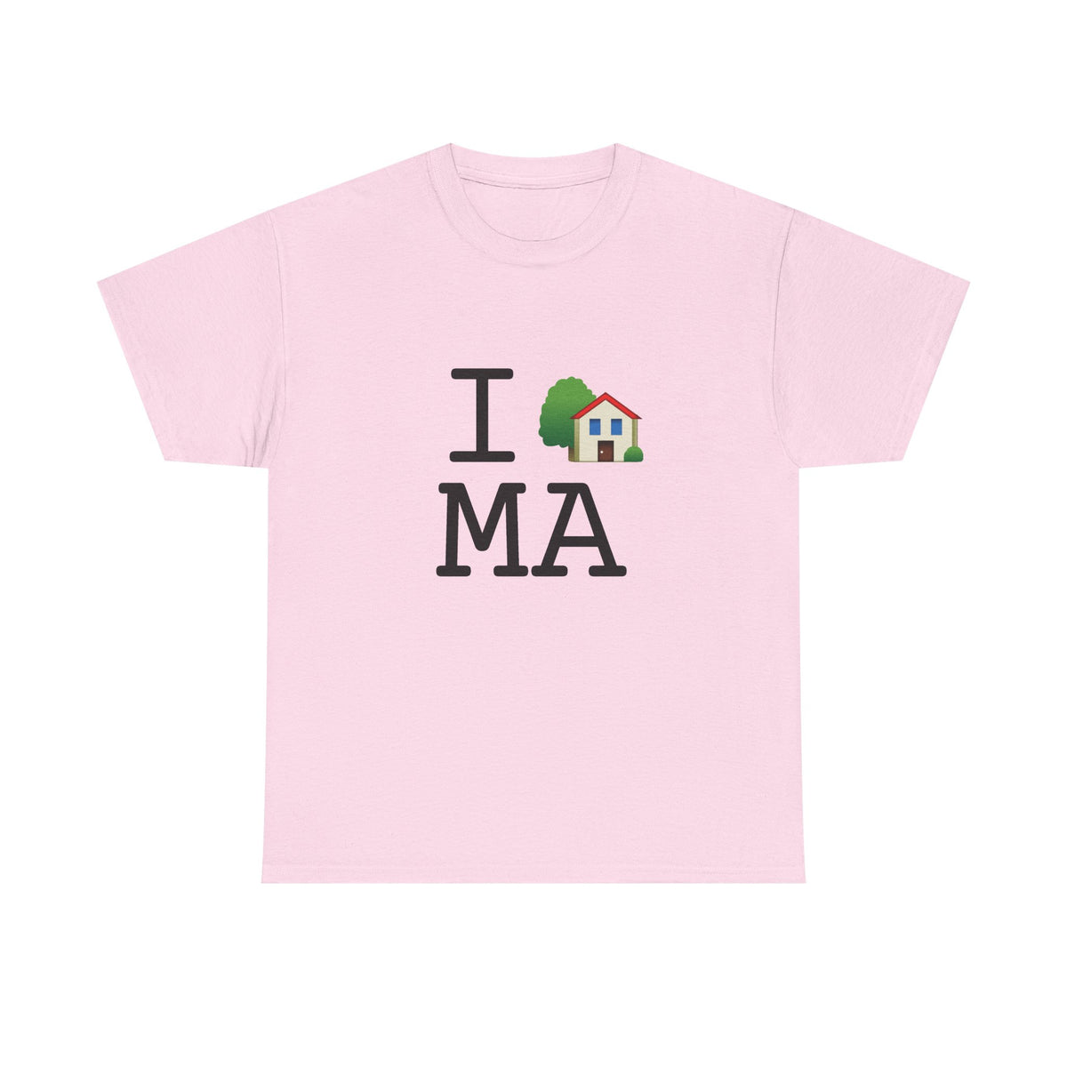 "I'm Home in Massachusetts" Tee