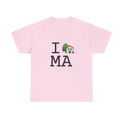 "I'm Home in Massachusetts" Tee
