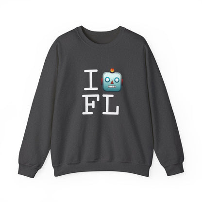 "I'm a Robot in Florida" Sweatshirt