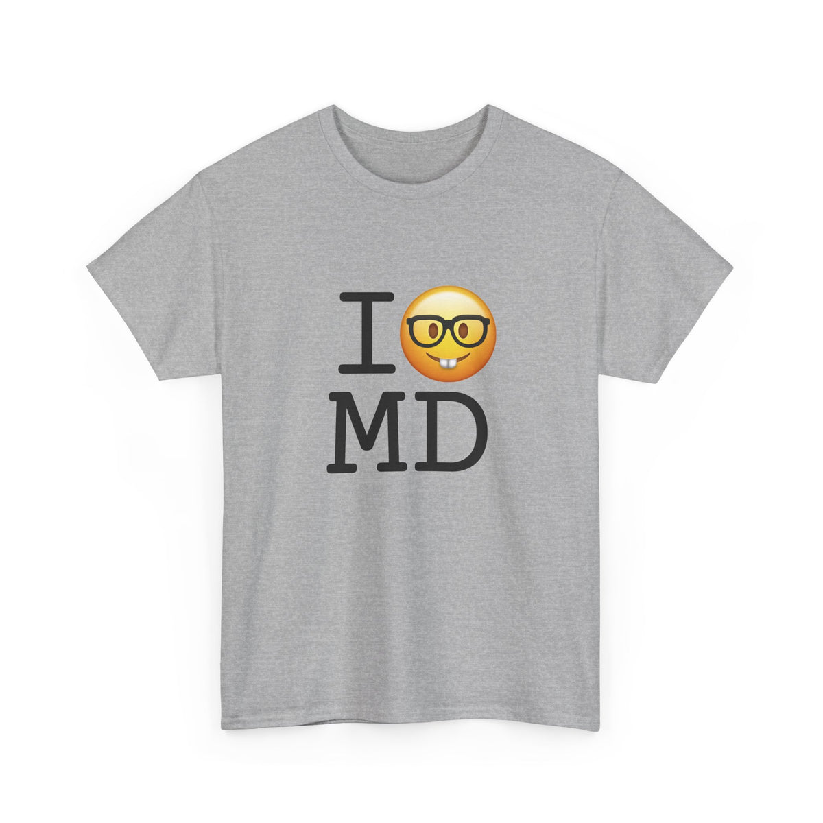 "I'm a Nerd about Maryland" Tee