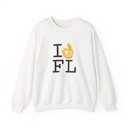 "I'm OK with Florida" Sweatshirt