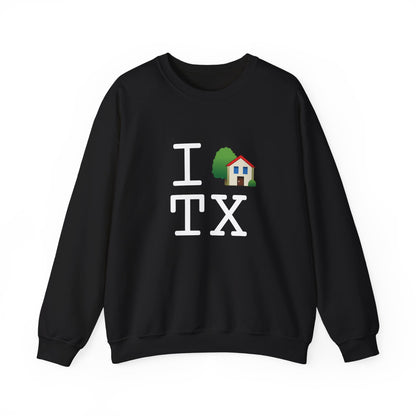 "I'm Home in Texas" Sweatshirt