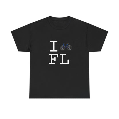 "I Bicycle Florida" Tee