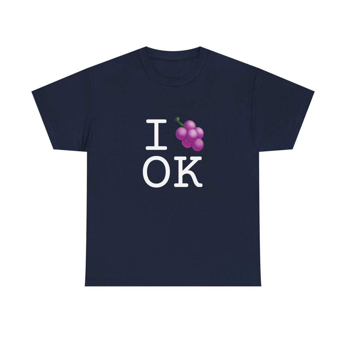 "I Grape Oklahoma" Tee