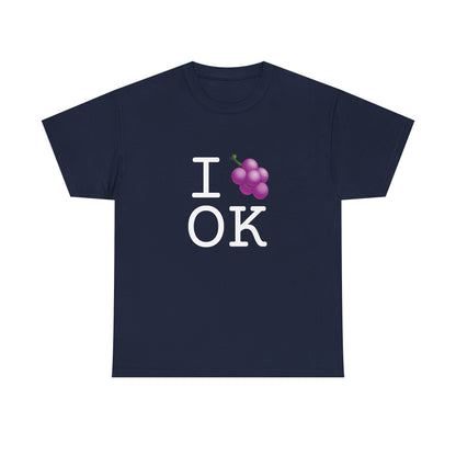 "I Grape Oklahoma" Tee