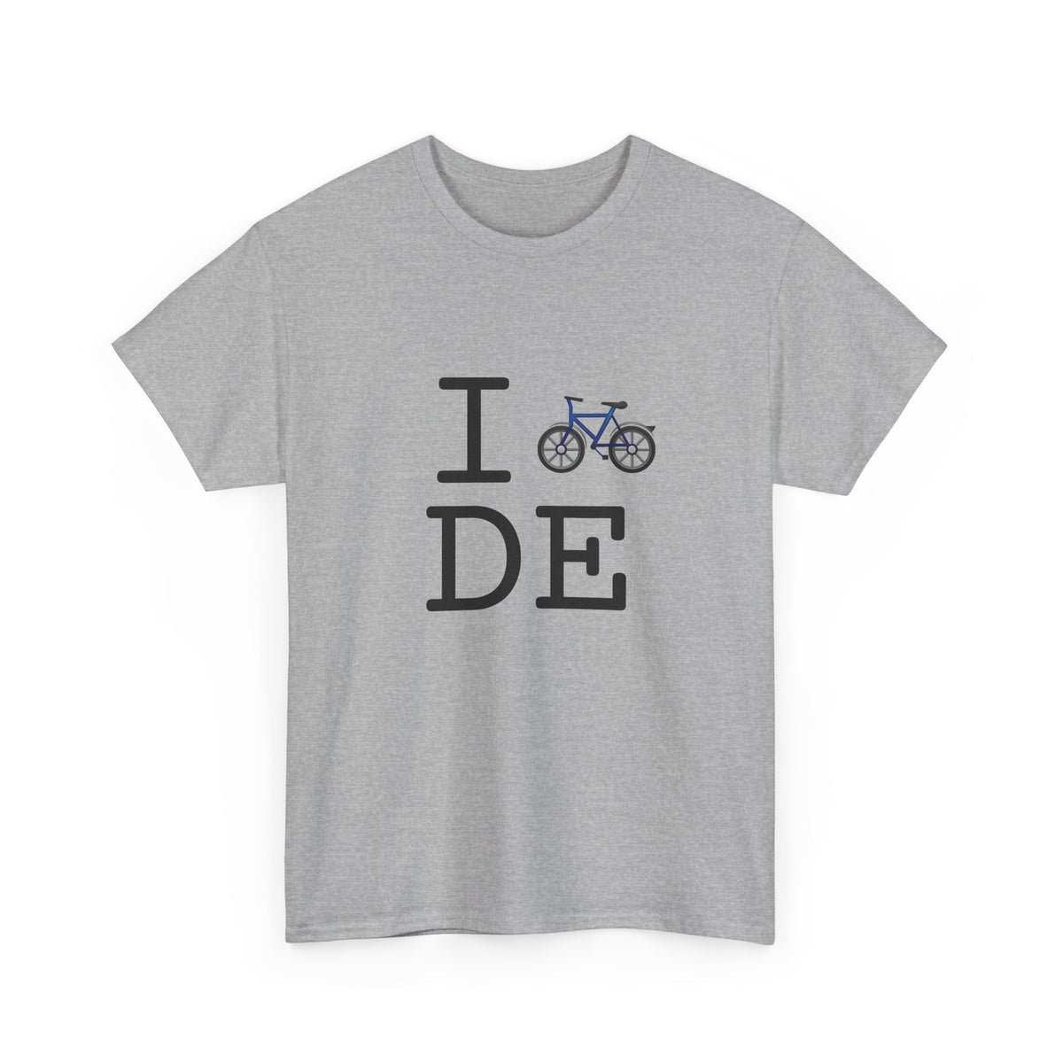 "I Bicycle Delaware" Tee