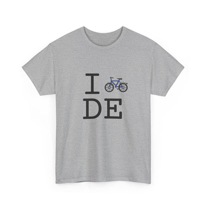 "I Bicycle Delaware" Tee