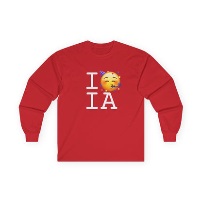 "I Celebrate Iowa" Long Sleeve Shirt
