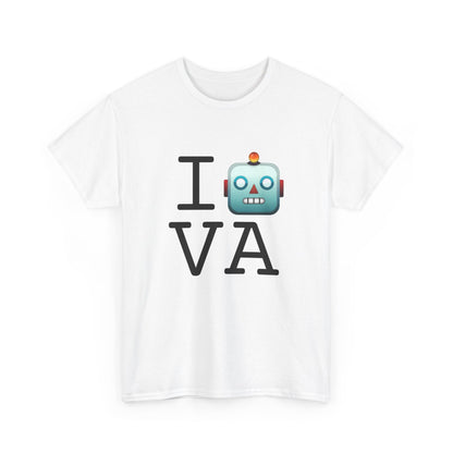 "I'm a Robot in Virginia" Tee