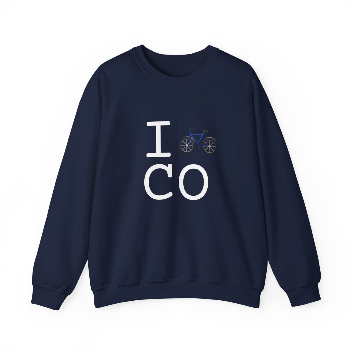 "I Bicycle Colorado" Sweatshirt
