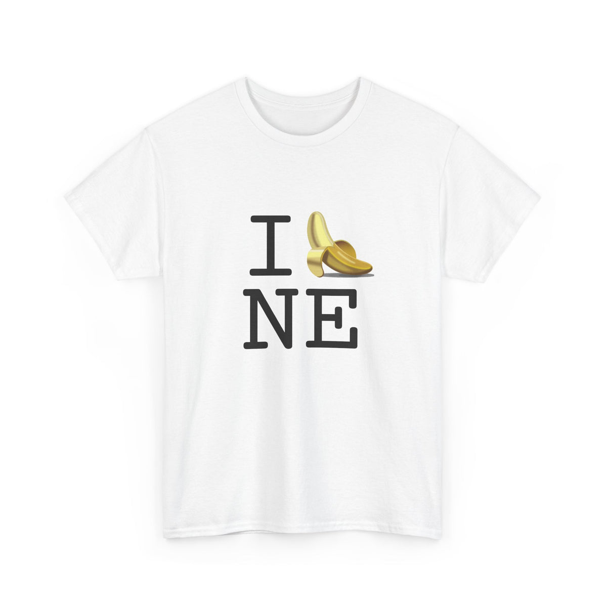 "I'm Bananas about Nebraska" Tee