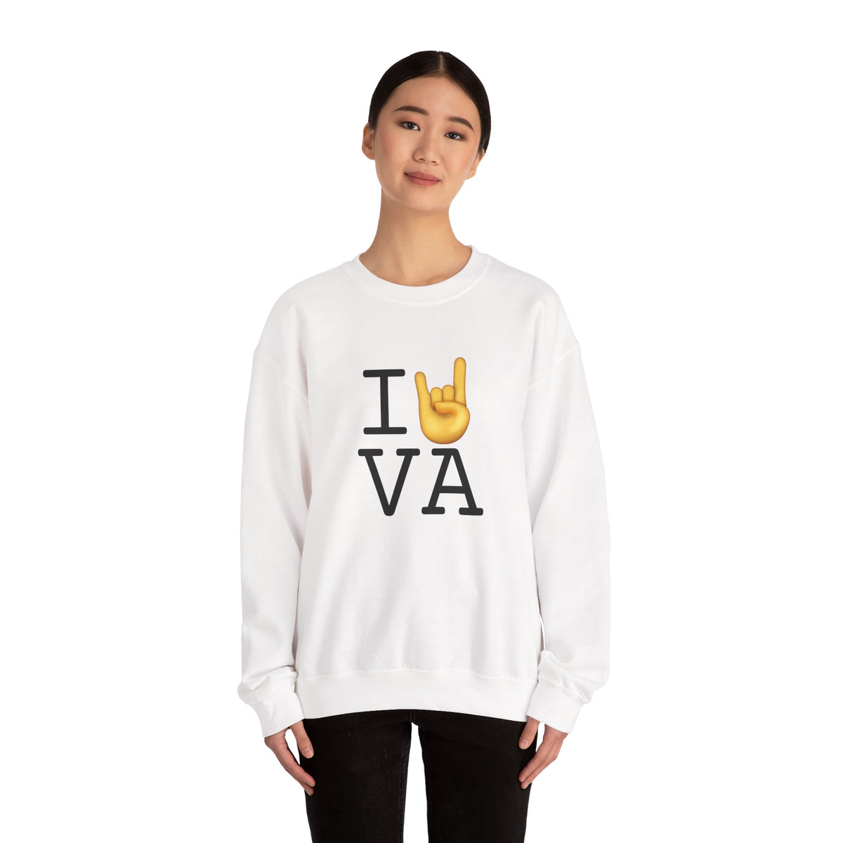 "I Rock On with Virginia" Sweatshirt