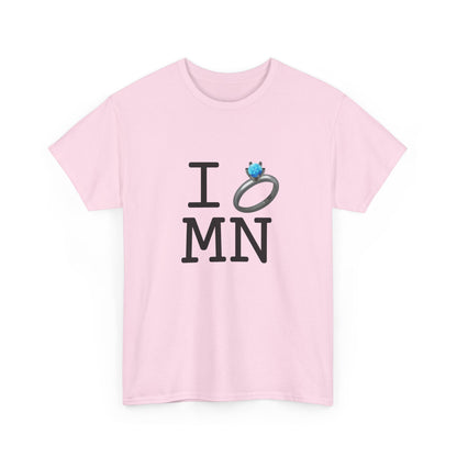 "I'm Married to (Diamond Ring) Minnesota" Tee