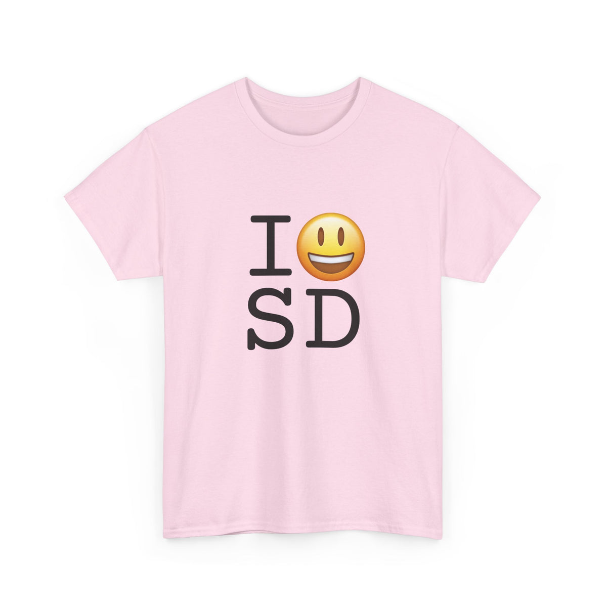 "I'm Happy about South Dakota" Tee