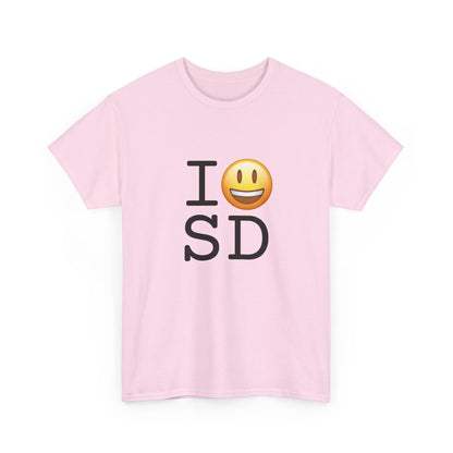 "I'm Happy about South Dakota" Tee