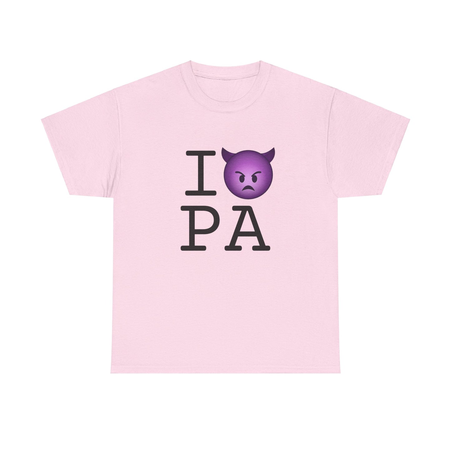 "I'm an Angry Devil about Pennsylvania" Tee