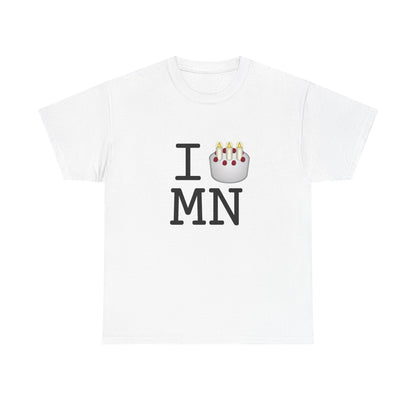 "I Birthday Cake Minnesota" Tee