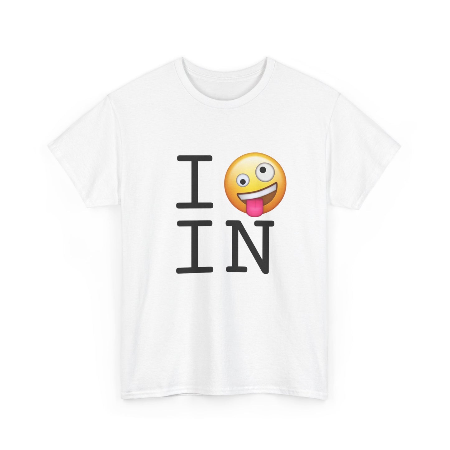 "I'm Crazy about Indiana" Tee