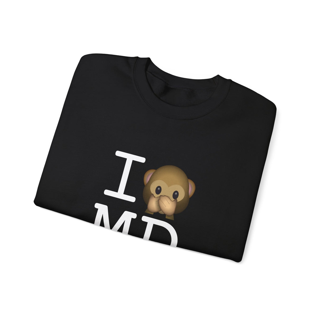 "I Don't Speak about Maryland" Sweatshirt