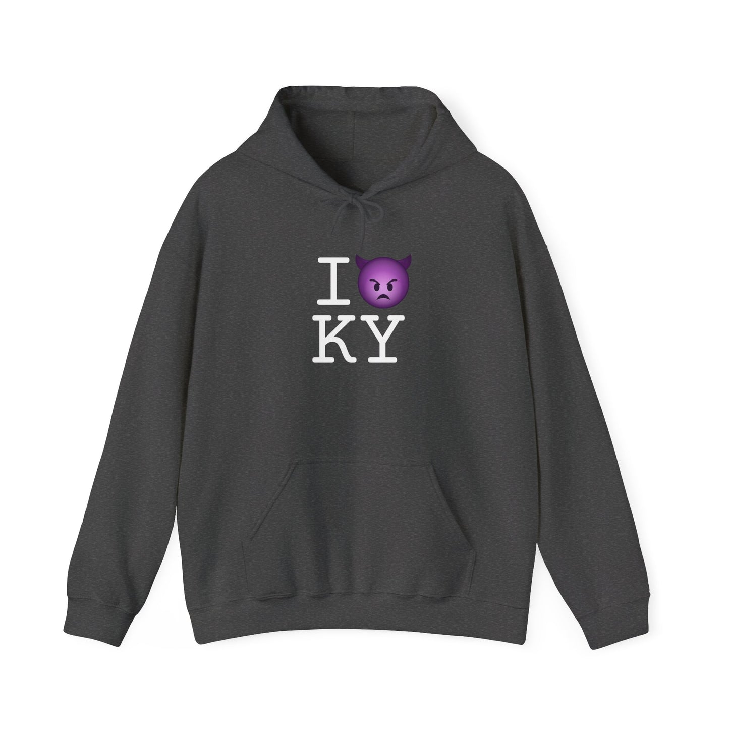 "I'm an Angry Devil about Kentucky" Hoodie