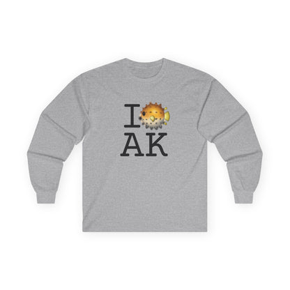 "I Blowfish in Alaska" Long Sleeve Shirt