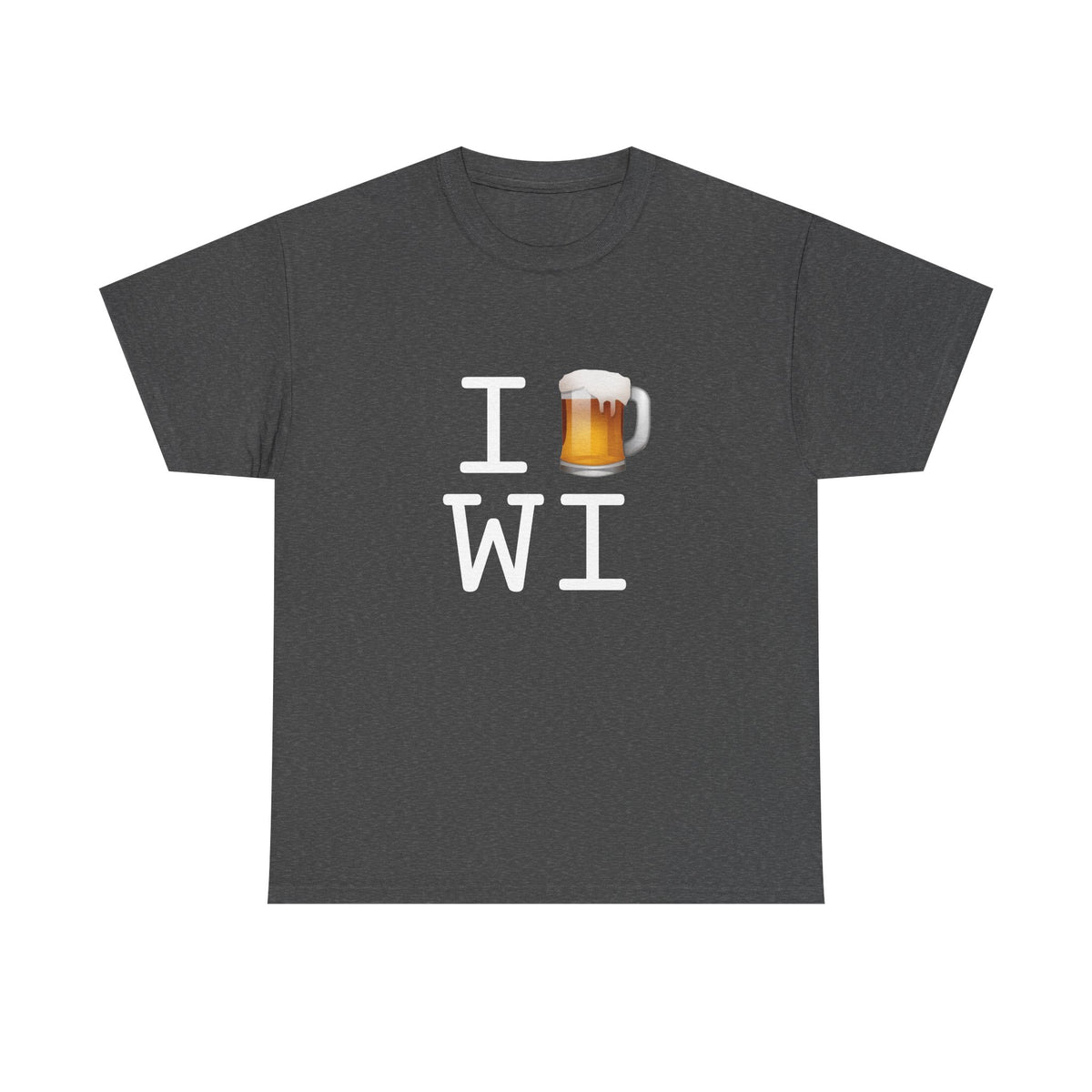 "I Beer Wisconsin" Tee