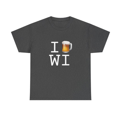"I Beer Wisconsin" Tee