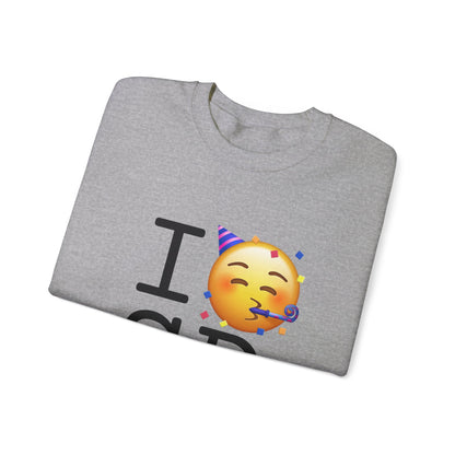 "I Celebrate South Dakota" Sweatshirt