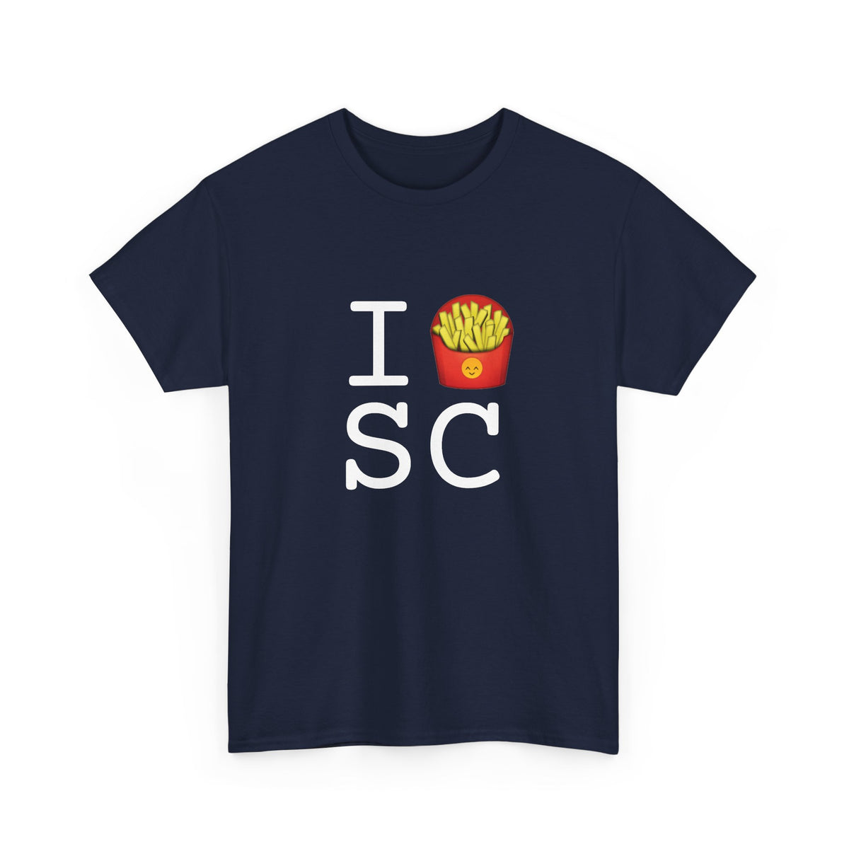 "I French Fries South Carolina" Tee